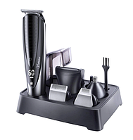 Триммер для домашнего использования Hatteker Hair Trimmer Grooming Kit 5in1 (RFC-59805)