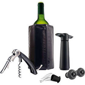 Набір подарунковий WINE ACCESSORY SET, 6 предметів у наборі
