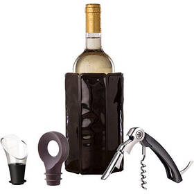 Набір подарунковий для вина WINE SET CLASSIC, 4 предмети в наборі.