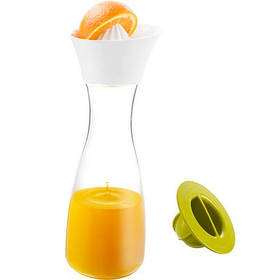 Графин із цитрусовим соком і пресом для цитрусових CITRUS CARAFE JUICER&SQUEEZER