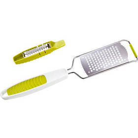 Кухонна тертка з дрібною терткою KITCHEN +NUTMEG GRATER