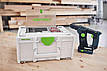 Набір бурів у касеті Festool BKS SYS3 D5-12 SDS, фото 6