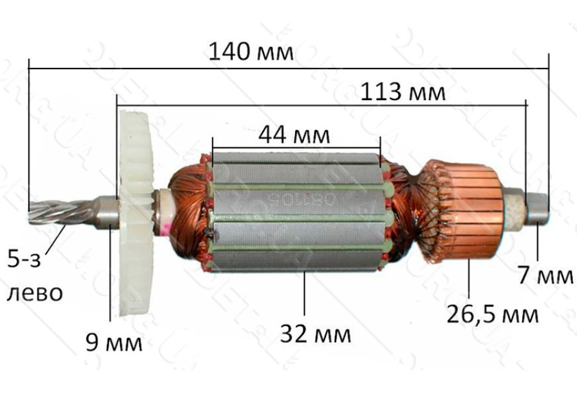 Якір лобзик Фіолент 600