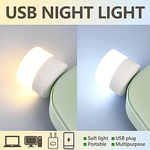 USB LED лампочка холодне світло, фото 5