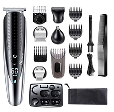 Тример для домашнього використання Hatteker Hair Trimmer Grooming Kit 5in1 (RFC-59805), фото 4
