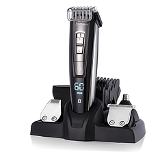 Тример для домашнього використання Hatteker Rechargeable Hair Trimmer Grooming Kit 5in1 (RFC-588)