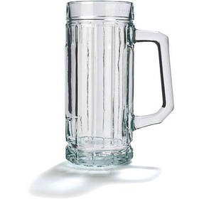 Кухоль для пива високий GAMBRINUS, 400 мл, з полем для декорації