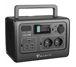 Портативна зарядна станція BLUETTI PowerOak EB55 (537 Вт/г)