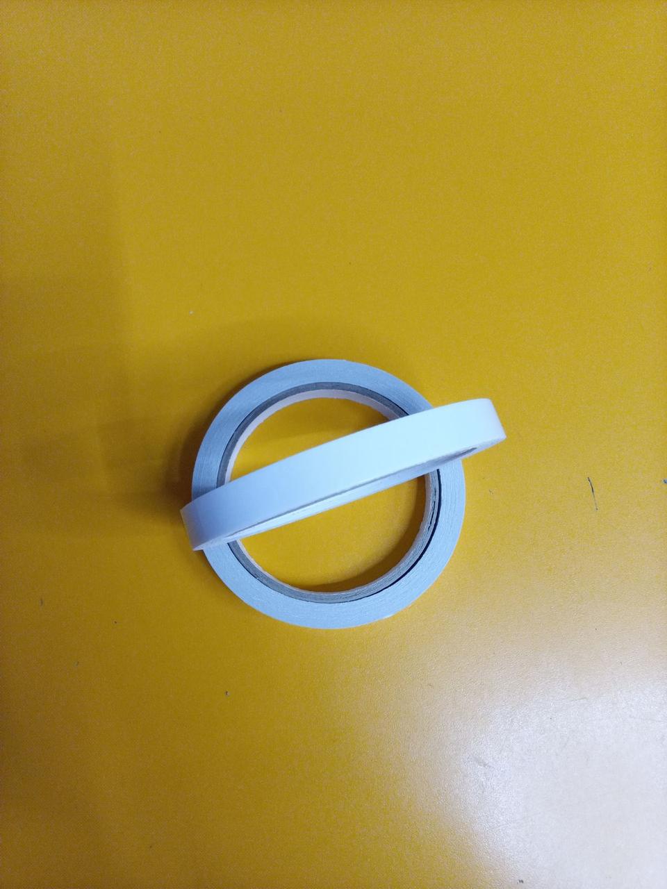 Скотч двохсторонній канцелярський. ширина 12 мм довжина 15 м.п.