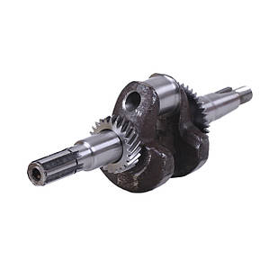 Колінвал у зборі під шліци діаметр 20 мм - 168F