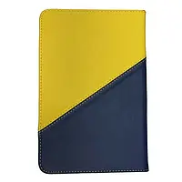 Чехол-книга для планшета Lagoda Clip stand 6-8 Blue Yellow