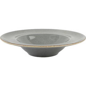 Тарілка глибока SEASONS DARK GREY D26CM