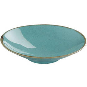 Тарілка глибока SEASONS TURQUOISE D25,5CM