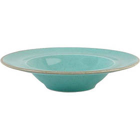 Тарілка глибока SEASONS TURQUOISE D26CM