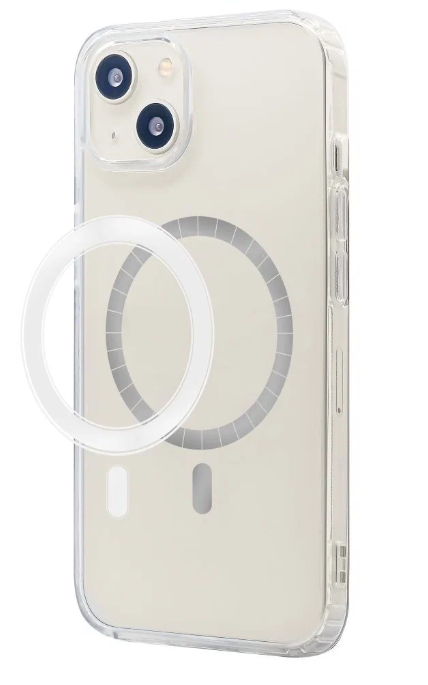 Чохол-накладка Силікон Composite Clear Case з MagSafe для Apple iPhone 14 Plus (clear)