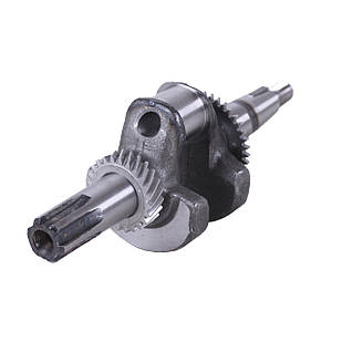 Колінвал у зборі під шліци діаметр 25 мм - 168F