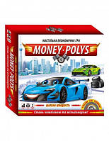 Гра настільна Money Polys. Шалена Швидкість Укр Ранок
