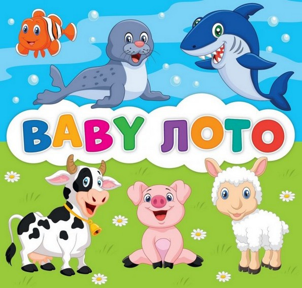 Гра розвиваюча Baby Лото Укр Ранок