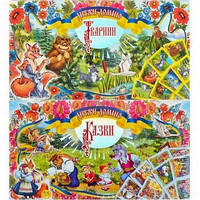 Гра розвиваюча Доміно дитяче Укр Danko Toys