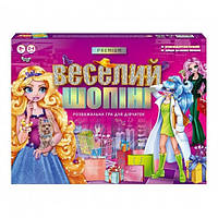 Гра настільна "Веселий шопінг Premium" УКР. Danko Toys