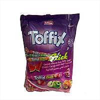 TOFFIX фруктовые жевательные конфеты Toffix Stick СТИК 1 кг