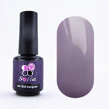 Гель -лак №75 UV Gel-Lacguer SOFIA 8.6 мл США (світла лілова орхідея), фото 1