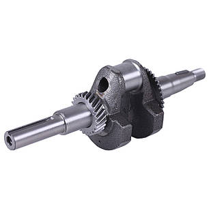 Колінвал у складі під шліци діаметр 25 мм — 168F