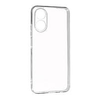 TPU чехол Smitt для OPPO A17 (на оппо а17) прозрачный