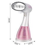 Відпарювач портативний ручний Supretto для одягу (7924), фото 2