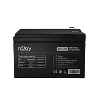 Аккумулятор для ИБП NJOY GP12122F 12V (BTVACATBCTI2FCN01B) VRLA