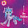 Набір Май Літл Поні Ізі Мунбоу My Little Pony F5252 Make Your Mark Toy Cutie Mark Magic, фото 2