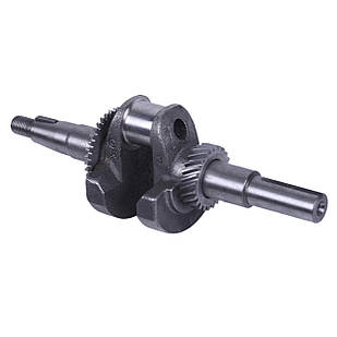 Колінвал у складі під шпону діаметр 19 мм — 168F