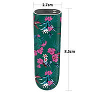 Компактний вібратор із принтом Rechargeable Antheia Massager | Puls69, фото 2