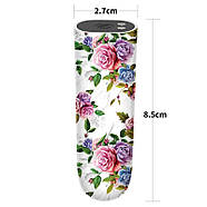 Компактний вібратор із принтом Rechargeable Aphrodite Massager | Puls69, фото 2