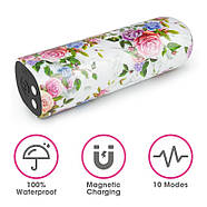 Компактний вібратор із принтом Rechargeable Aphrodite Massager | Puls69, фото 3