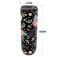 Компактний вібратор із принтом Rechargeable Diana Massager | Puls69, фото 2