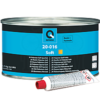 Шпатлевка полиэфирная облегченная Q-Refinish 20-016 SOFT, 1,75 кг