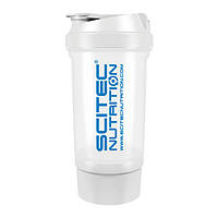 Шейкер Scitec Shaker 500 Travel 500 мл white / белый Топ продаж Vitaminka