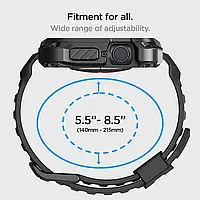 Чохол з ремінцем Spigen Tough Armor Pro Metal для Apple Watch 45 mm Series 9/8/7, фото 10