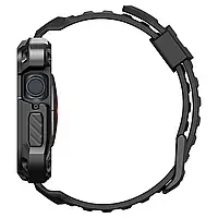 Чохол з ремінцем Spigen Tough Armor Pro Metal для Apple Watch 45 mm Series 9/8/7, фото 7