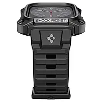 Чохол з ремінцем Spigen Tough Armor Pro Metal для Apple Watch 45 mm Series 9/8/7, фото 5