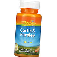 Чеснок петрушка Thompson Garlic & Parsley 90 капс Vitaminka