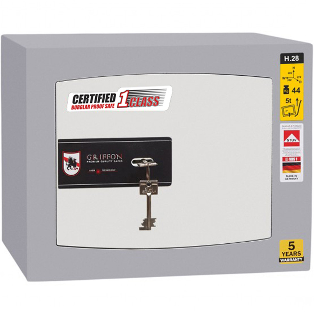 Зламостійкий сейф GRIFFON H.28.K, фото 1