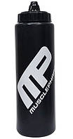 Бутылка для воды Muscle PharmBottle 1000 mlblack Vitaminka