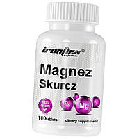 Калий Магний Б6 IronFlex Magnez Skucz 100 tab Vitaminka