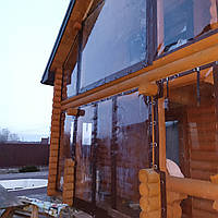 Мягкие окна для веранд, террас и балконов