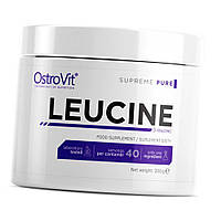 L-лейцин OstroVit 100% Leucine 200 g Vitaminka