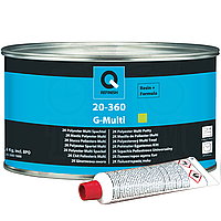 Шпатлевка универсальная полиэфирная Q-Refinish 20-360 G-MULTI, 1,6 кг