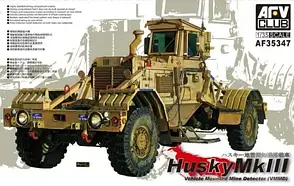 Husky Mk.III Vehicle Mounted Mine Detector (VMMD). Модель у масштабі 1/35. AFV CLUB AF35347