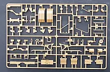 Husky Mk.III Vehicle Mounted Mine Detector (VMMD). Модель у масштабі 1/35. AFV CLUB AF35347, фото 4